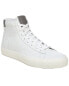 Фото #1 товара Vince Fitzroy Leather Sneaker Men's White 12