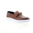 Фото #2 товара Robert Graham Catalonia RG5580S Mens Brown Loafers & Slip Ons Casual Shoes