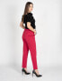Фото #6 товара женские брюки чиносы розовые Pinko Spodnie Bello 83