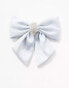 SUI AVA moondust bow hair clip in blue