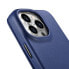 Skórzane etui iPhone 14 Pro z klapką magnetyczne MagSafe CE Premium Leather granatowy