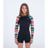 Фото #1 товара HURLEY Advantage Short Sleeve Front Zip Neoprene Suit