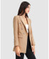 Women Princess Polina Textured Weave Blazer