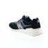 Фото #6 товара New Balance 997H CM997HPE Mens Black Suede Lace Up Lifestyle Sneakers Shoes 8