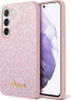 Фото #2 товара Guess Etui Guess GUHCS23MHGGSHP Samsung Galaxy S23+ Plus różowy/pink hard case Glitter Script