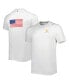 Фото #1 товара Men's White Presidents Cup Carrollton International T-shirt