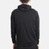 Фото #4 товара Куртка спортивная Nike мужская черного цвета с капюшоном и молнией CN9776-010.
