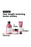 Фото #3 товара PROFESSIONAL HAIR MASK THAT STRENGTHENS -REVİTALİZES APPEARANCE HAİR LENGTHS 250 ML KEYON979