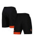 ფოტო #1 პროდუქტის Men's Black Miami Hurricanes AEROREADY Training Shorts