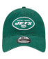 Фото #3 товара Men's Green New York Jets Distinct 9TWENTY Adjustable Hat