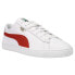 Фото #2 товара Puma Basket Classic Xxi Lace Up Mens White Sneakers Casual Shoes 374923-15