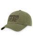 ფოტო #1 პროდუქტის Men's Olive Maryland Terrapins OHT Military-Inspired Appreciation Unit Adjustable Hat