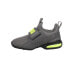 Фото #3 товара Puma Axelion M Ac Slip On Toddler Boys Grey Sneakers Casual Shoes 39035805