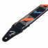 Фото #2 товара Fender Neon Strap Blue/Orange