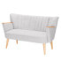 Фото #2 товара Sofa Bauro (2-Sitzer) Filz