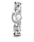 ფოტო #5 პროდუქტის Women's Analog Silver Steel Watch 22mm