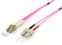 Фото #2 товара Equip LC/SC Fiber Optic Patch Cable - OM4 - 2m - 2 m - OM4 - LC - SC