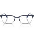 Men's Square Eyeglasses, BE1375 56