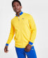 Фото #3 товара Men's Vintage Sport Regular-Fit Full-Zip Track Jacket