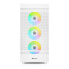 Sharkoon REBEL C50 RGB ATX - Full Tower - PC - White - ATX - micro ATX - Mini-ITX - Metal - Tempered glass - Multi