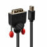Фото #1 товара Адаптер Mini DisplayPort — DVI LINDY 41952 2 m Чёрный