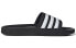 Фото #3 товара Шлепанцы Adidas Adilette Shower Slides унисекс черного цвета