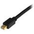 Фото #7 товара 10ft (3m) Mini DisplayPort to DVI Cable - Mini DP to DVI Adapter Cable - 1080p Video - Passive mDP 1.2 to DVI-D Single Link - mDP or Thunderbolt 1/2 Mac/PC to DVI Monitor - 3 m - mini DisplayPort - DVI-D - Male - Male - Straight