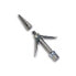 Фото #1 товара IMERSION Single Barb Point Round Tip Inox