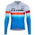 Фото #1 товара CUBE TeamLine long sleeve jersey