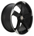 Фото #3 товара Колесный диск литой Etabeta Magic black matt special edition 8.5x20 ET47 - LK5/112 ML66.5