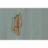 Фото #2 товара Устройство DKD Home Decor бирюзовый Бежевый Металл Деревянный (180 x 50 x 85 cm)