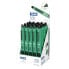 MILAN Display Box 20 Green Compact Pens