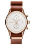 Фото #1 товара MVMT MV01-RGNA2 Voyager Rosewood Men's 42mm 10ATM