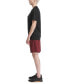 Фото #3 товара Мужские шорты Reebok с высокой посадкой и влагоотталкивающими свойствами, 9" строка
