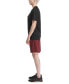 Фото #3 товара Men's Regular-Fit Moisture-Wicking 9" Woven Drawstring Shorts