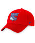 Фото #2 товара Men's Red New York Rangers Core Adjustable Hat