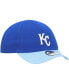 ფოტო #4 პროდუქტის Infant Boys and Girls Royal Kansas City Royals Team Color My First 9TWENTY Flex Hat