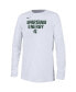 Youth White Michigan State Spartans 2024 On-Court Bench Energy T-Shirt