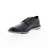 Фото #8 товара English Laundry Penn Mens Black Oxfords & Lace Ups Wingtip & Brogue Shoes