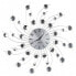 Фото #1 товара Настенное часы Esperanza EHC004 Чёрный/Серебристый Серебристый Металл 150 cm