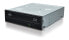Фото #4 товара HLDS Hitachi-LG Super Multi Blu-ray Writer - Black - Tray - Desktop - Blu-Ray RW - Serial ATA - 60000 h