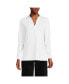 ფოტო #2 პროდუქტის Women's Sport Knit Johnny Collar Top