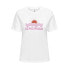 Фото #1 товара ONLY Lucia short sleeve T-shirt