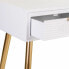 Hall Table with Drawers Alexandra House Living Golden MDF Wood 41 x 78 x 82 cm