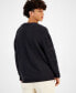 Men's Cable-Knit Crewneck Sweater, Created for Macy's