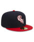Фото #4 товара Men's Navy Chicago White Sox Cooperstown Collection Retro City 59FIFTY Fitted Hat
