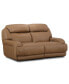 Фото #4 товара CLOSEOUT! Daventry 84" 2-Pc. Leather Sectional Sofa With 2 Power Recliners, Power Headrests And USB Power Outlet