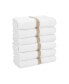 Фото #1 товара Power Gym Bath Towels (6 Pack) - 22x44, Color Options, 100% Ring-Spun Cotton