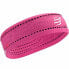 Фото #3 товара Спортивная повязка для головы Compressport Thin On/Off Розовая фуксия
