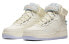 Фото #4 товара Nike Air Force 1 High hi ut 独角兽 高帮 板鞋 女款 米白 / Кроссовки Nike Air Force CQ4810-111